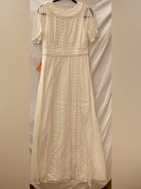 Beaded lace Wedding Dress